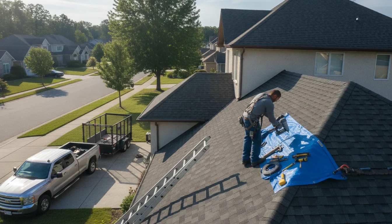 Trusted Roofing for Mebane Homes & Businesses